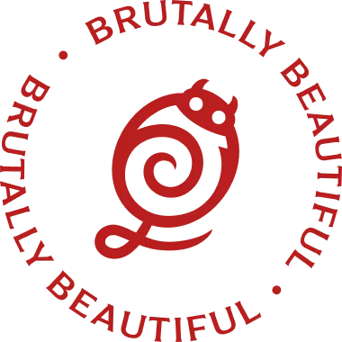 Brutally Beautiful - Logo